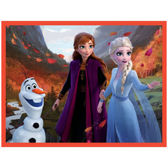 Clementoni - Disney Frozen Puzzle 12 Cubes