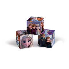 Clementoni - Disney Frozen Puzzle 12 Cubes