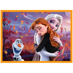 Clementoni - Disney Frozen Puzzle 12 Cubes