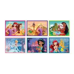 Clementoni - Disney Princess Puzzle 12 Cubes