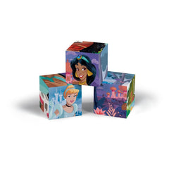Clementoni - Disney Princess Puzzle 12 Cubes
