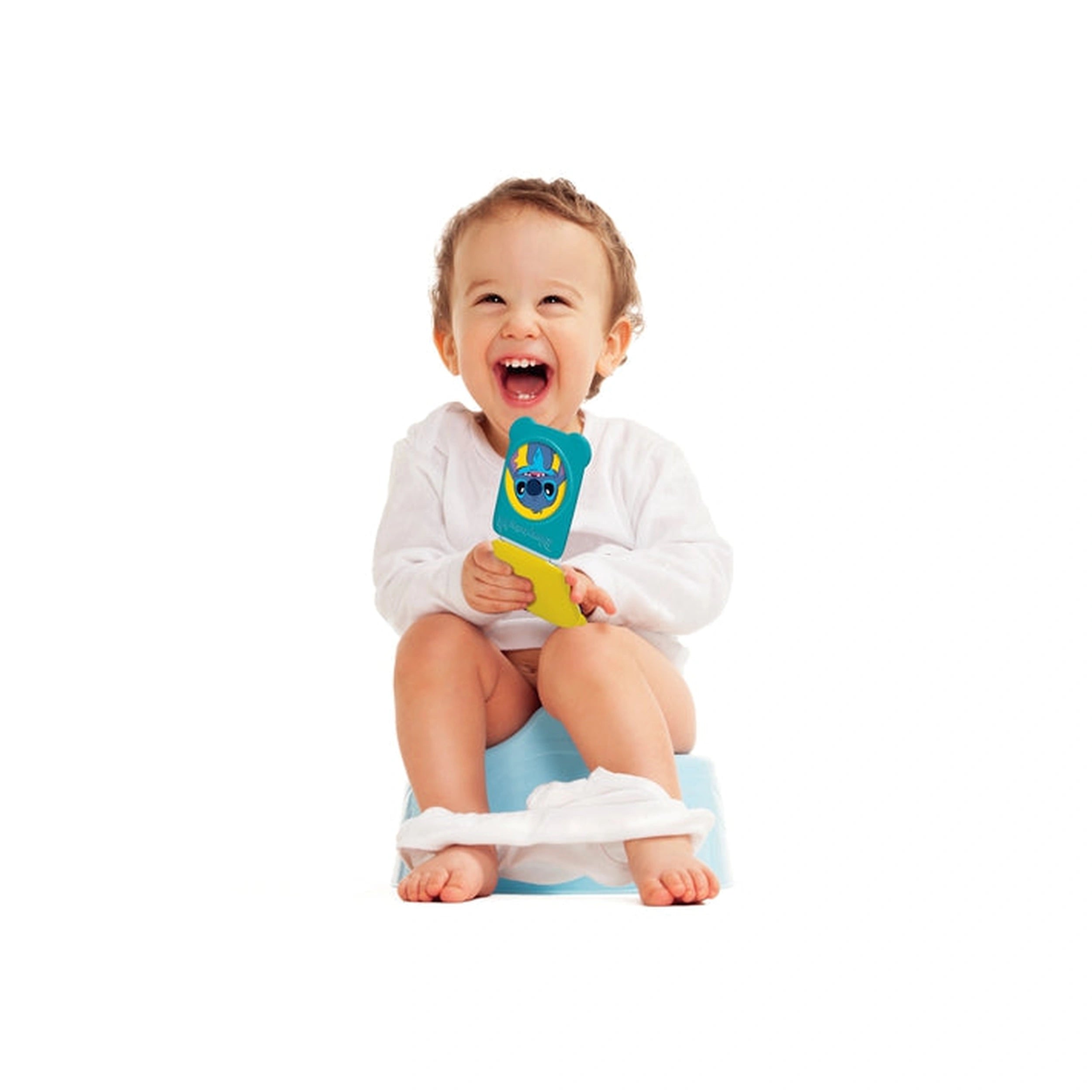Clementoni - Disney-Stitch-Flip-Phone - Baby-Activity-Toys