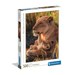 Clementoni - Feline Love Puzzle - Puzzels - Leeftijd +12 - 500 Stukken - CLM35615