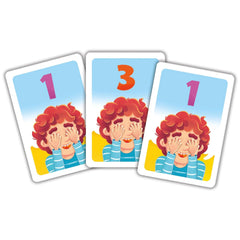 Clementoni - Verstoppertje Kaartspel - Kaartspellen