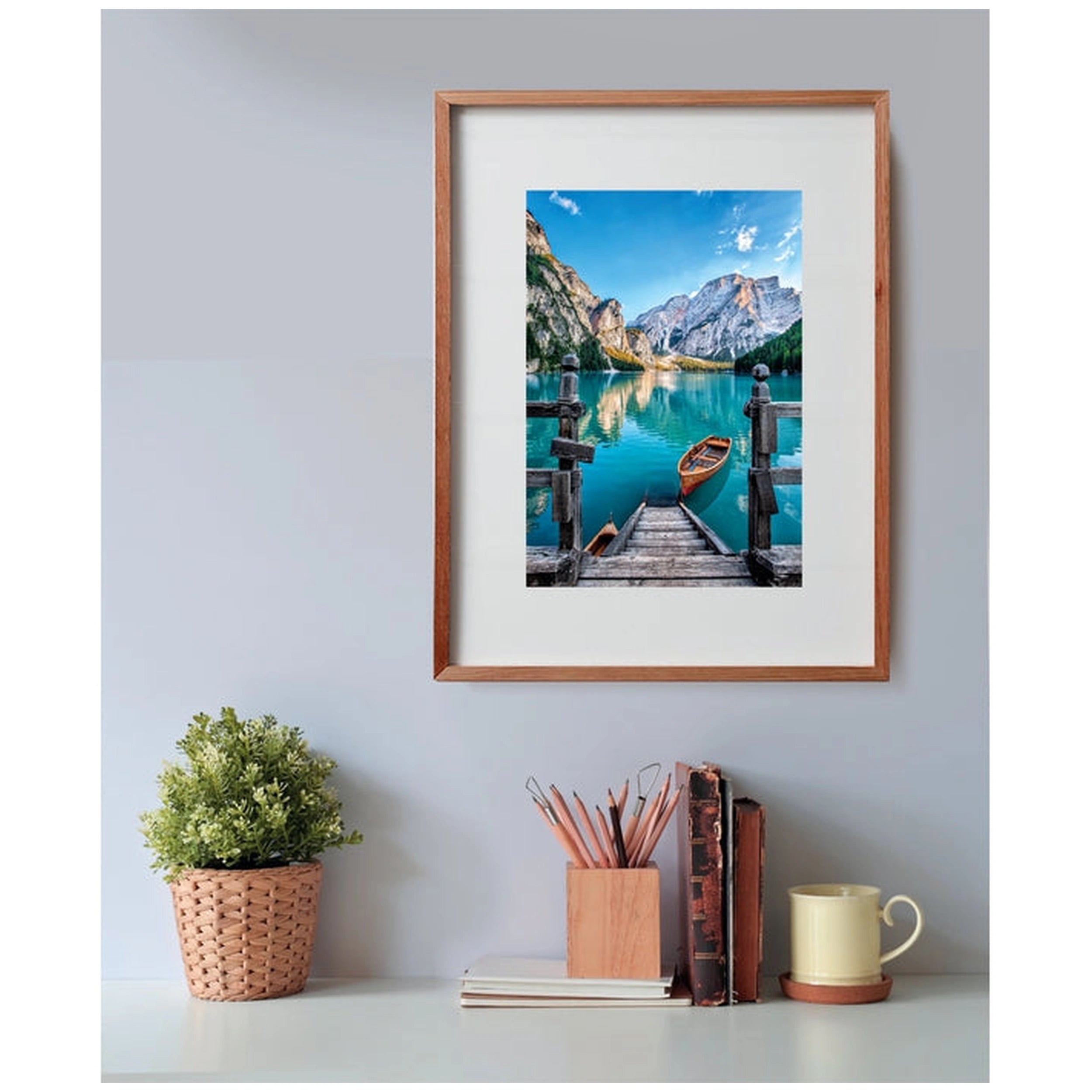 Clementoni High Quality Collection - Braies Lake 500 Pcs