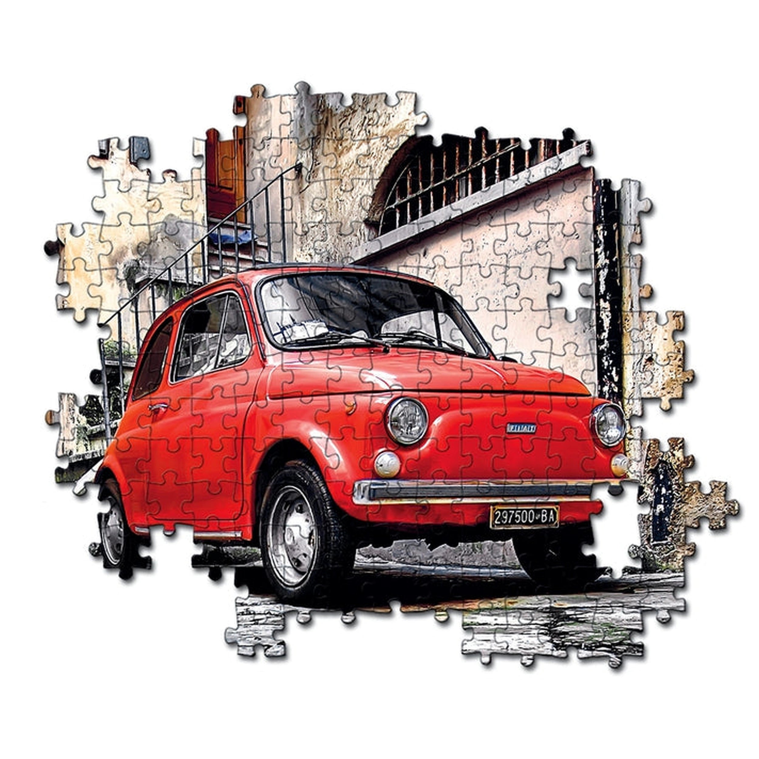 Clementoni High Quality Collection - Fiat Cinquecento 500 Pcs