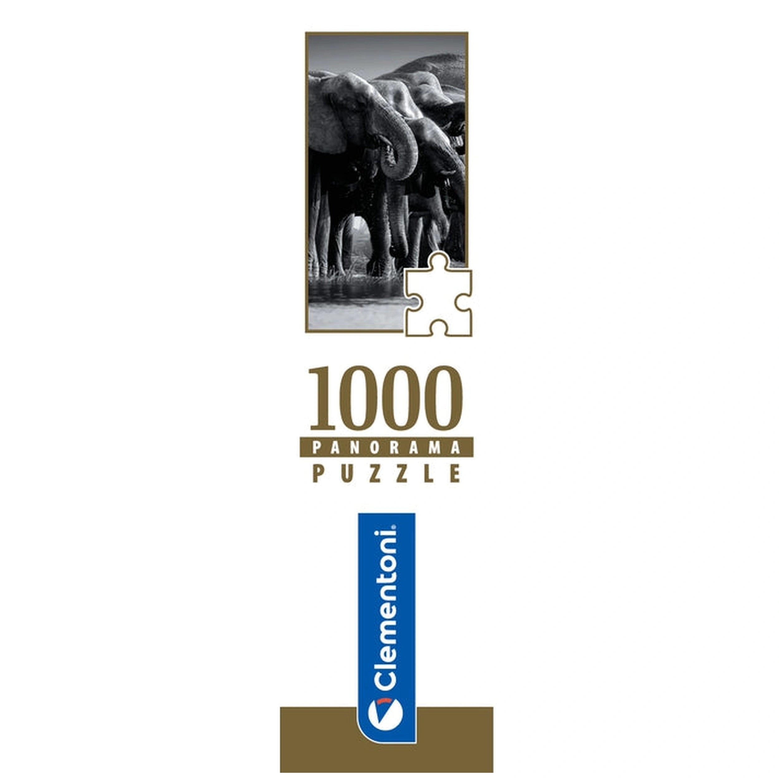 Clementoni High Quality Collection - Herd Of Giants 1000 Pcs Puzzle Panorama