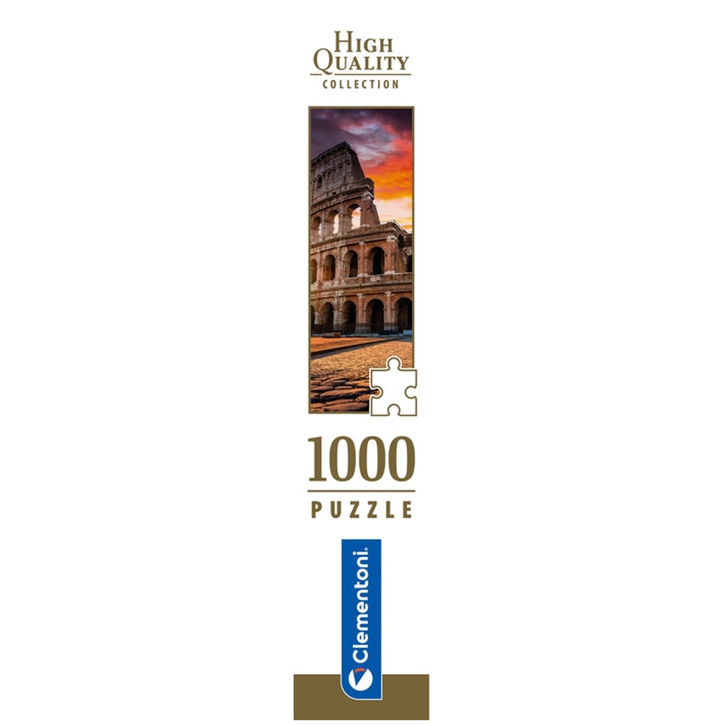 Clementoni Hoge Kwaliteit Collectie - Romeins Colosseum Zonsondergang 1000 Stukjes Puzzel