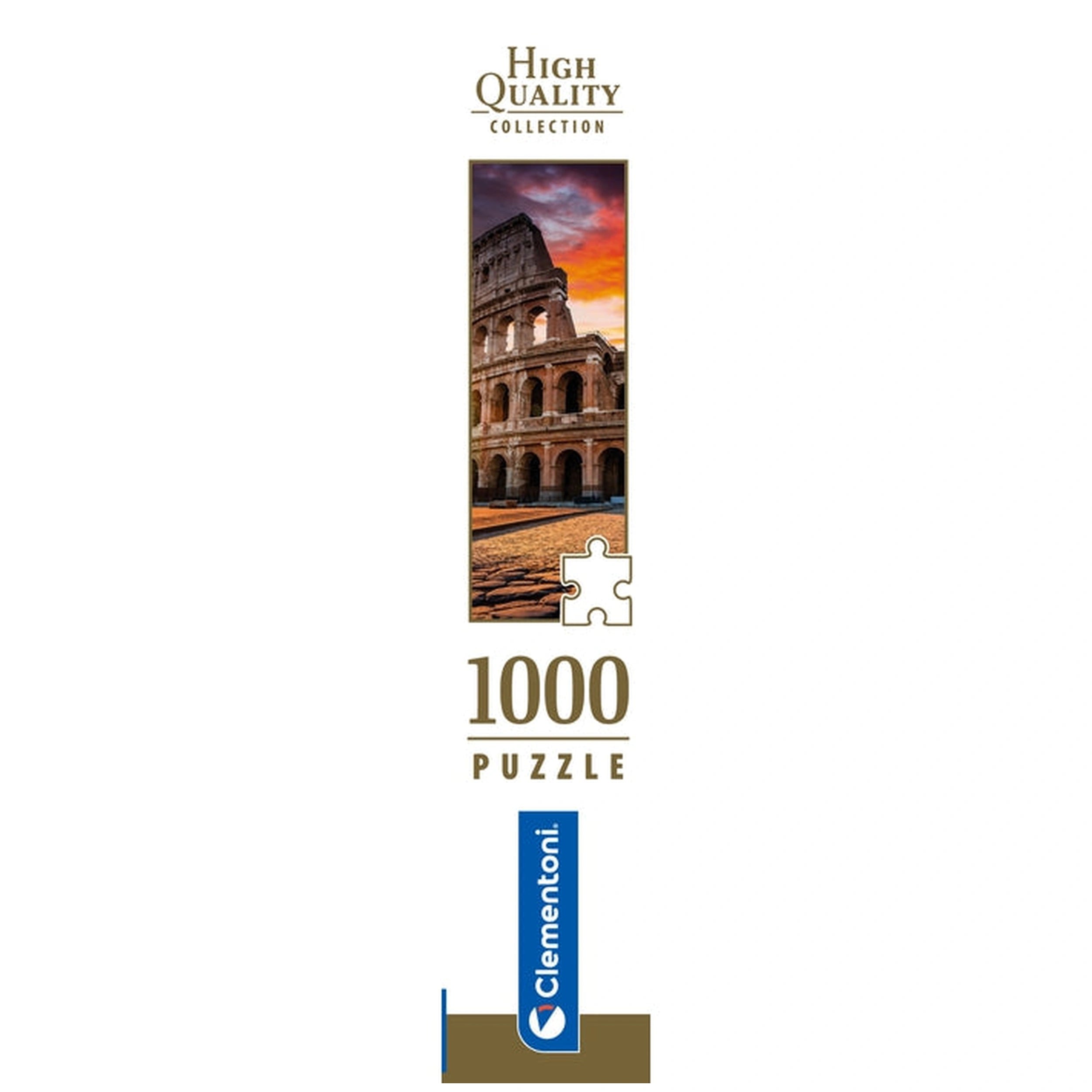 Clementoni Hoge Kwaliteit Collectie - Romeins Colosseum Zonsondergang 1000 Stukjes Puzzel