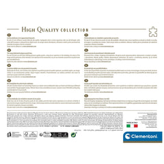 Clementoni High Quality Collection - Running Horses - 1000 Pcs Puzzle