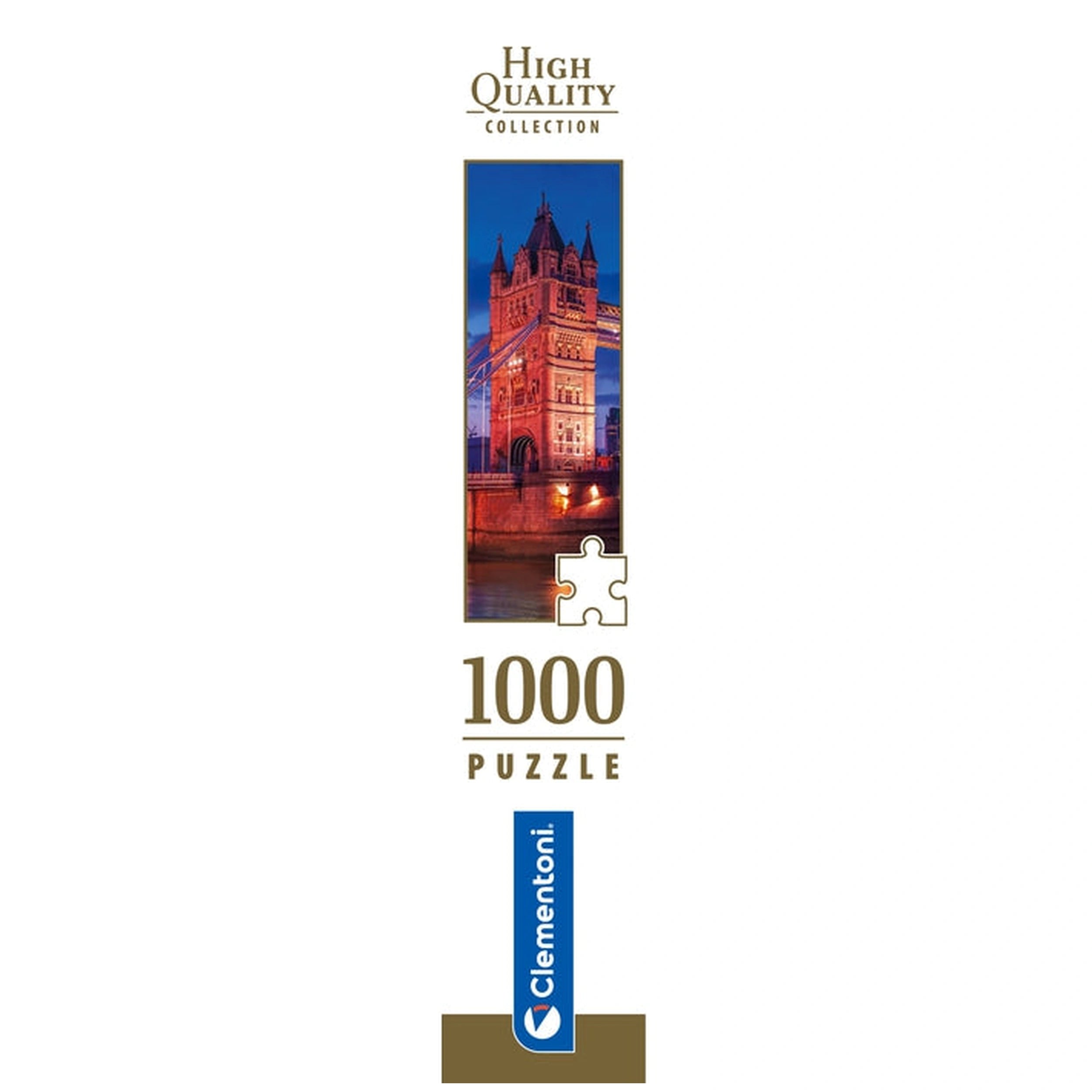 Clementoni Hoge Kwaliteit Collectie - Tower Bridge 1000 Stukjes Puzzel