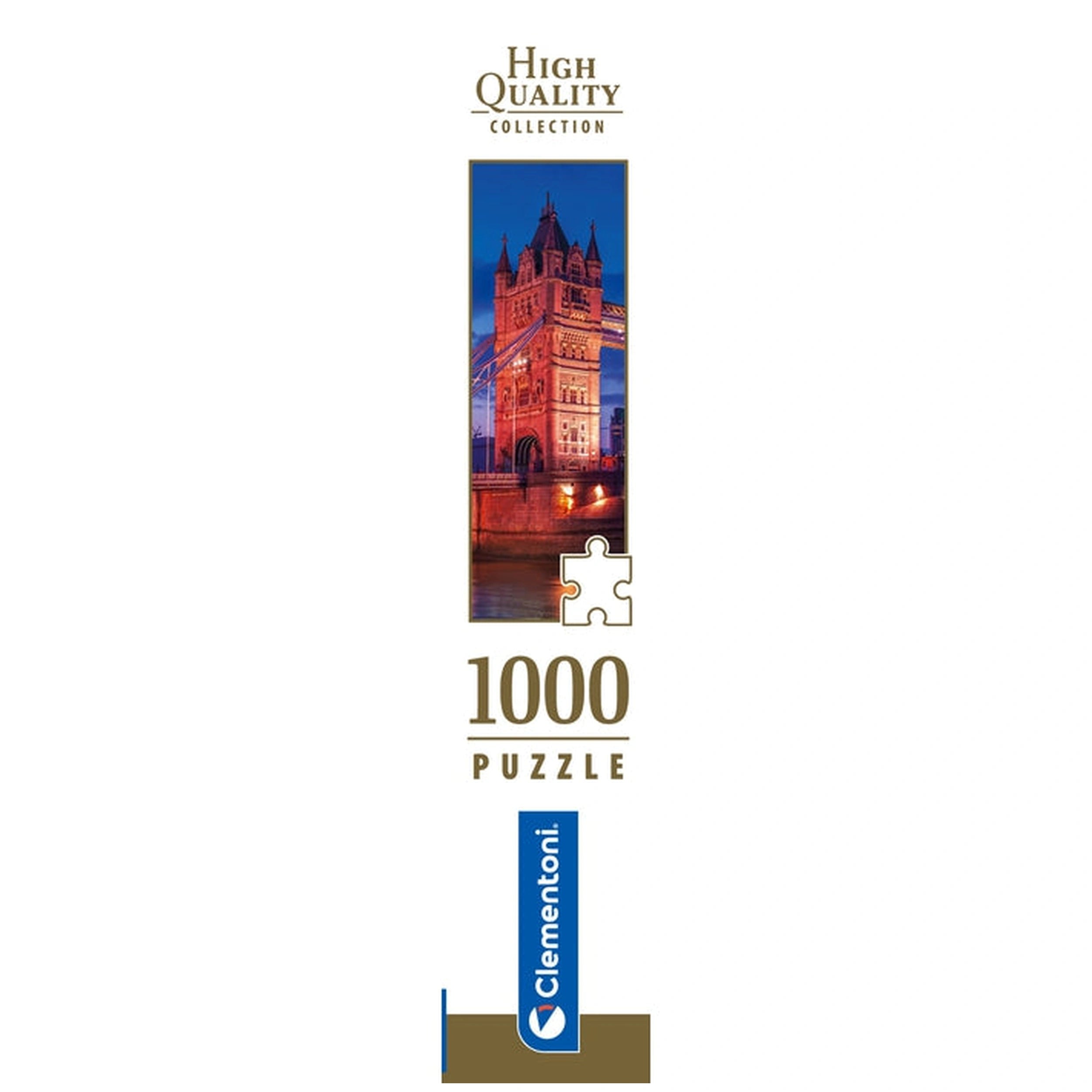 Clementoni Hoge Kwaliteit Collectie - Tower Bridge 1000 Stukjes Puzzel