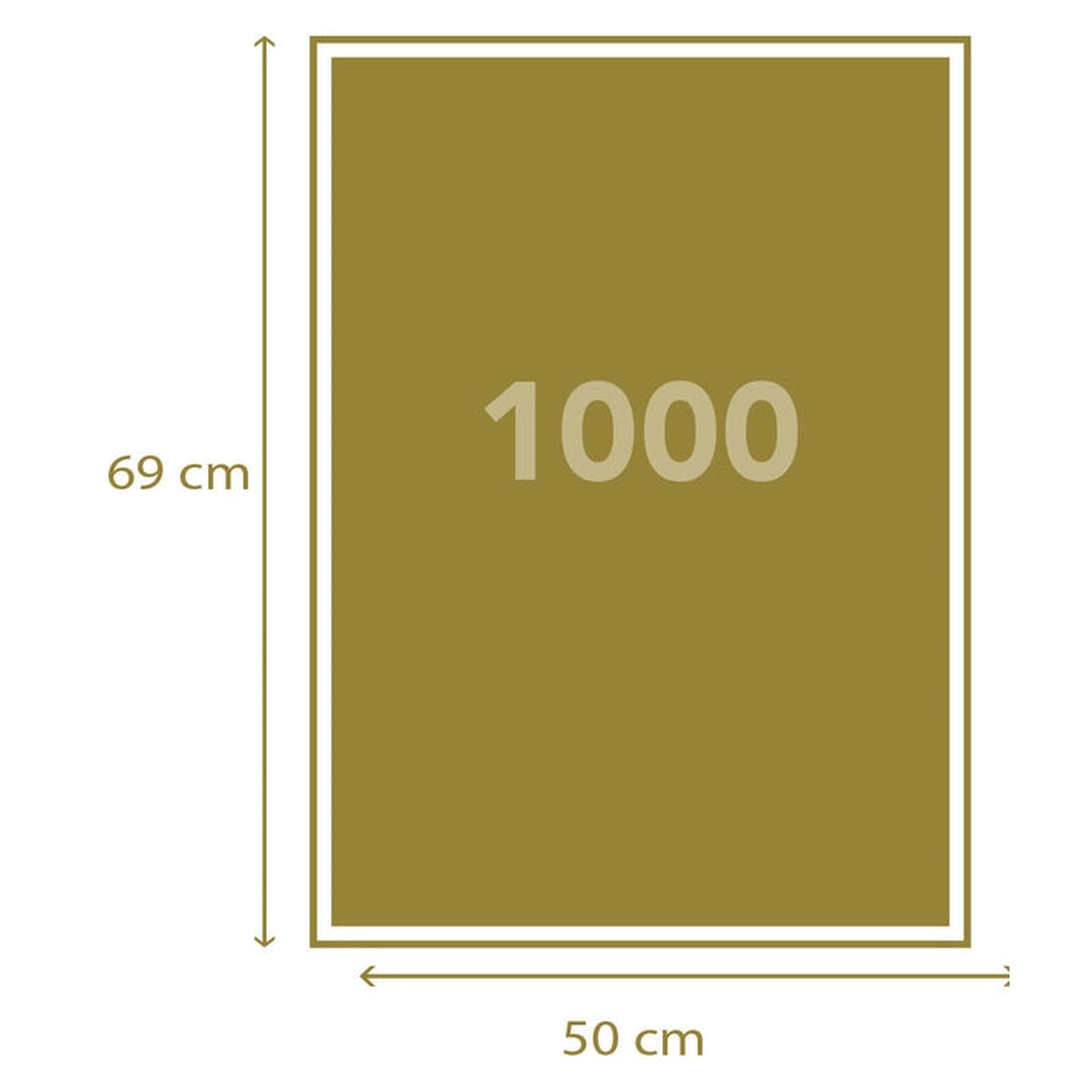 Clementoni High Quality Collection - Walk Of The Jaguar 1000 Pcs Puzzle