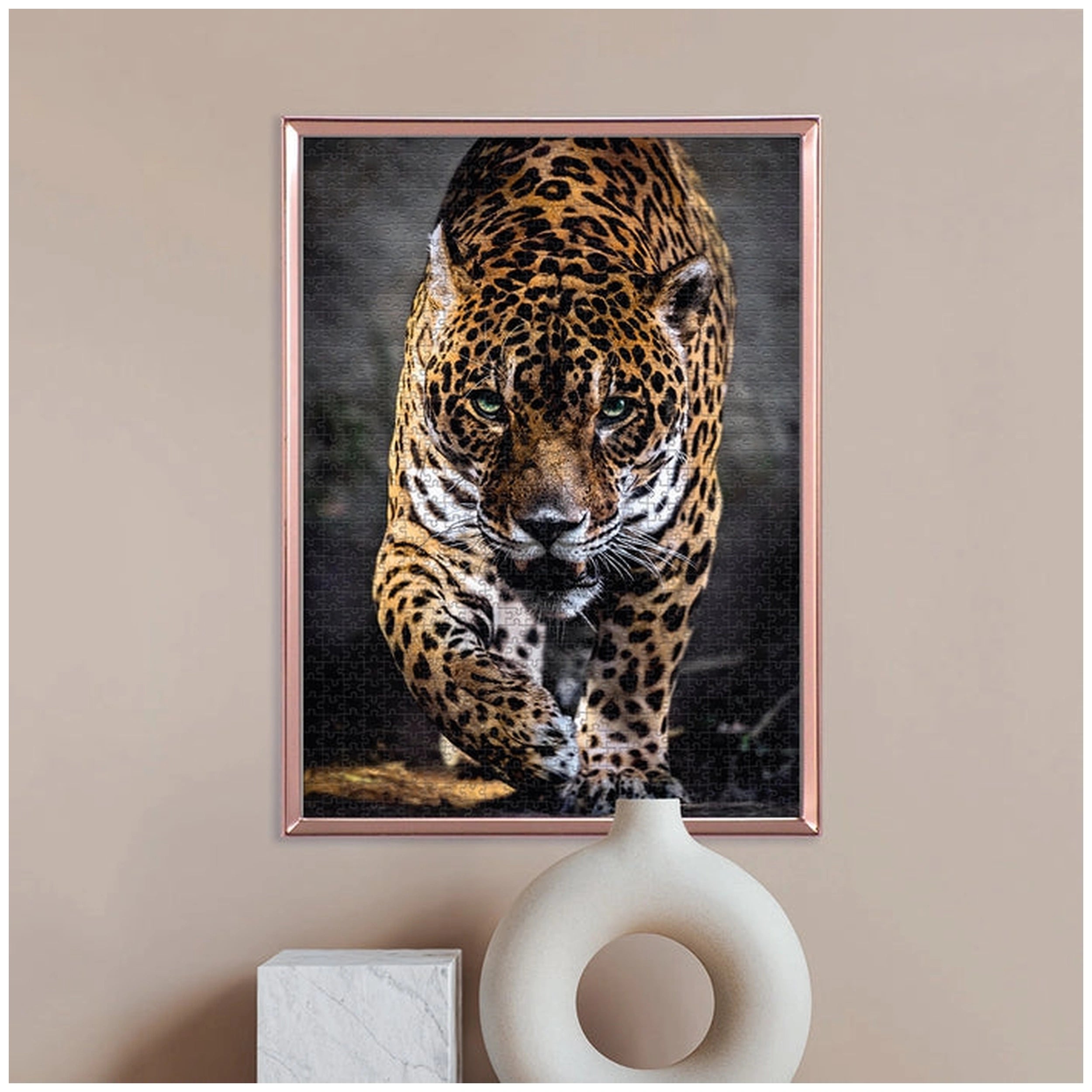 Clementoni High Quality Collection - Walk Of The Jaguar 1000 Pcs Puzzle
