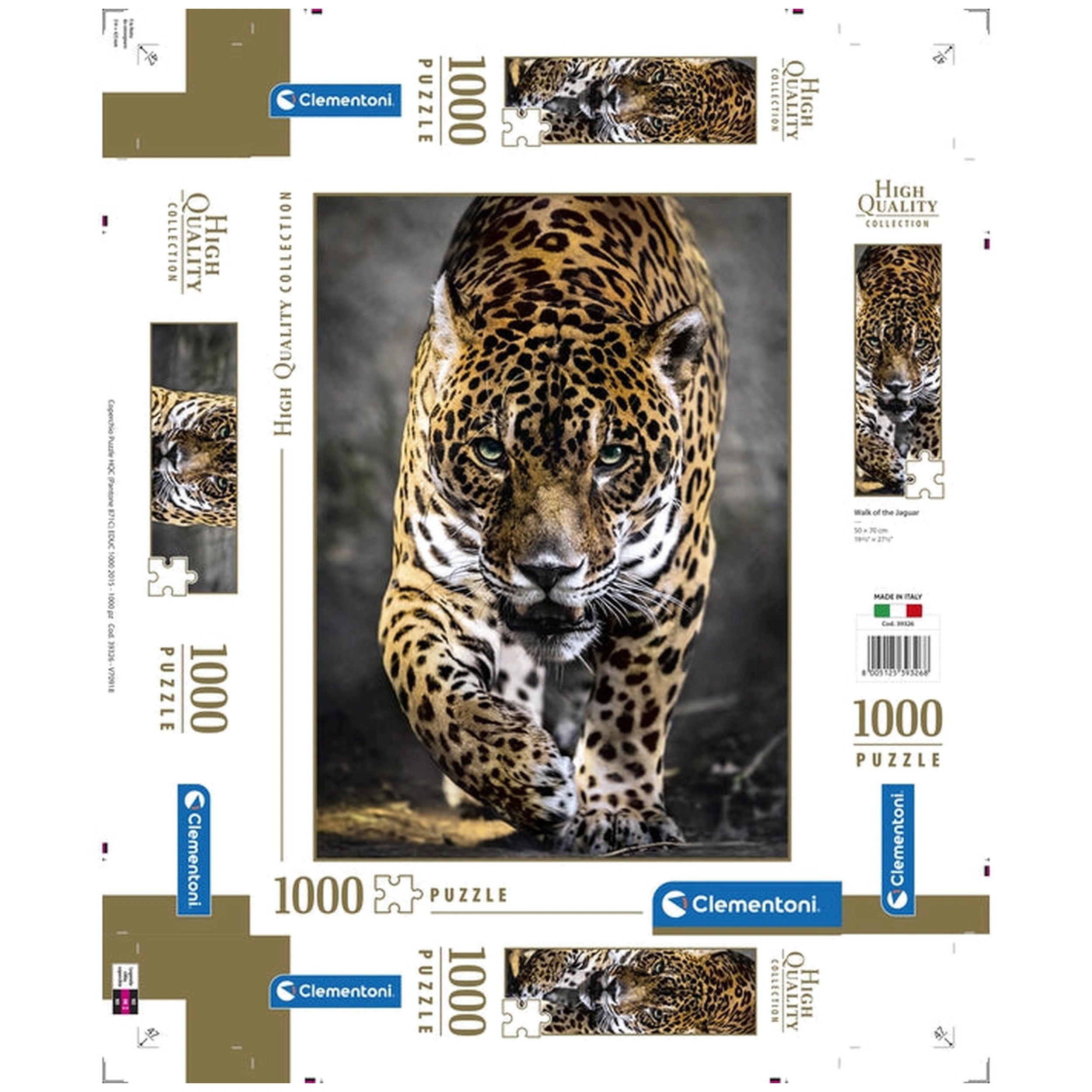 Clementoni High Quality Collection - Walk Of The Jaguar 1000 Pcs Puzzle