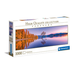 Clementoni High Quality Collection - Wanaka Tree Lake 1000 Pcs Puzzle Panorama