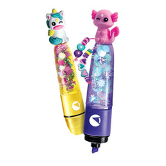 Clementoni - IDEA Maak Je Hooglighters Trandy Dieren - Kunst & Ambachten