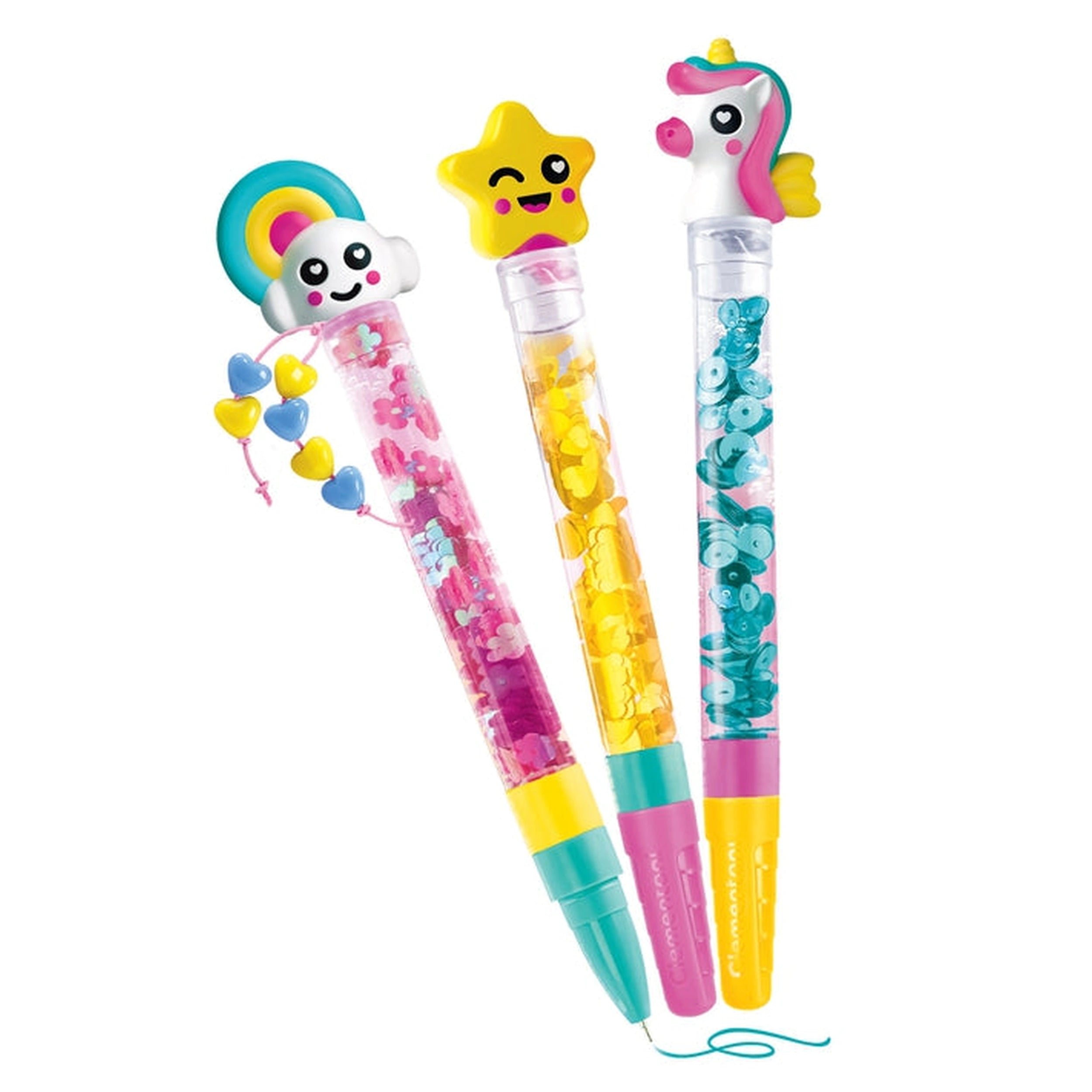 Clementoni - IDEA-Create-Your-Pens-Fantasy - Kunst & Ambachten