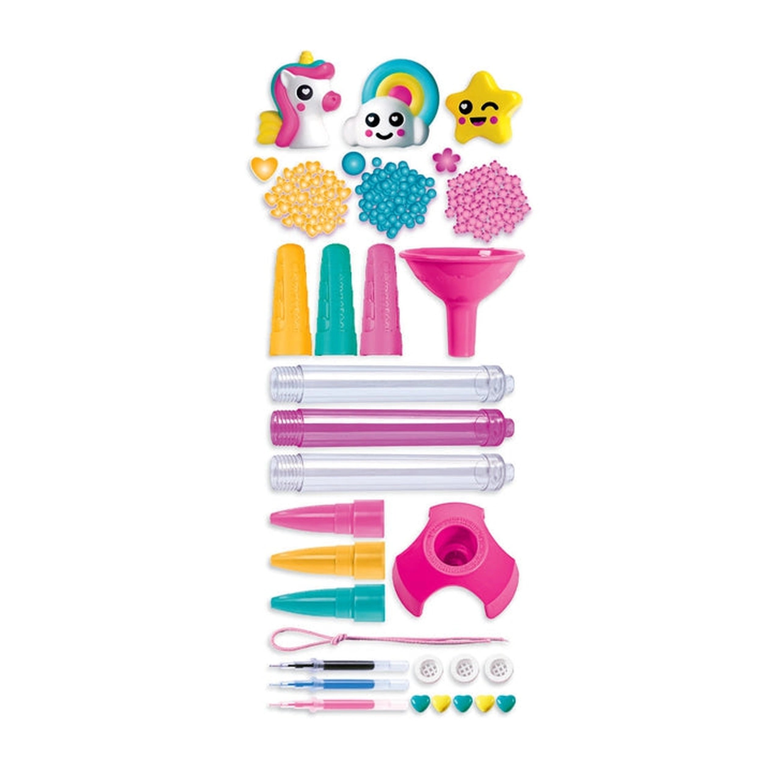 Clementoni - IDEA-Create-Your-Pens-Fantasy - Kunst & Ambachten