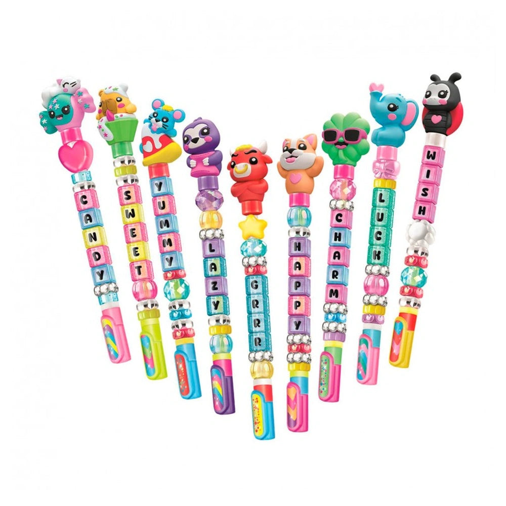 Clementoni - Create Your Own Message Pens Assortment - Kunst & Ambachten - 6 Jaar - 27618401