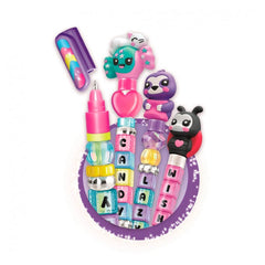 Clementoni - Create Your Own Message Pens Assortment - Kunst & Ambachten - 6 Jaar - 27618401