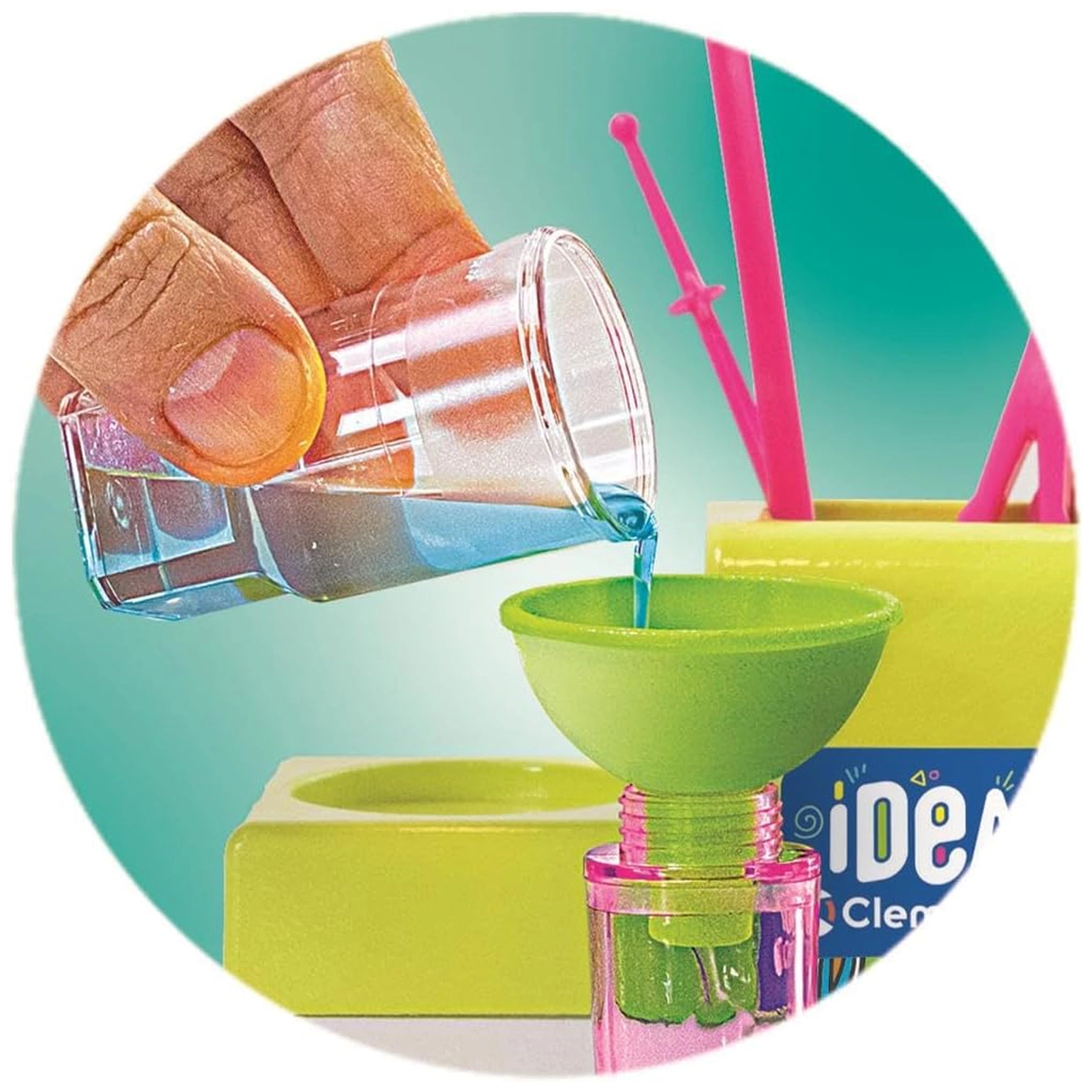 Clementoni Idea - The Highlighter Lab Arts & Crafts
