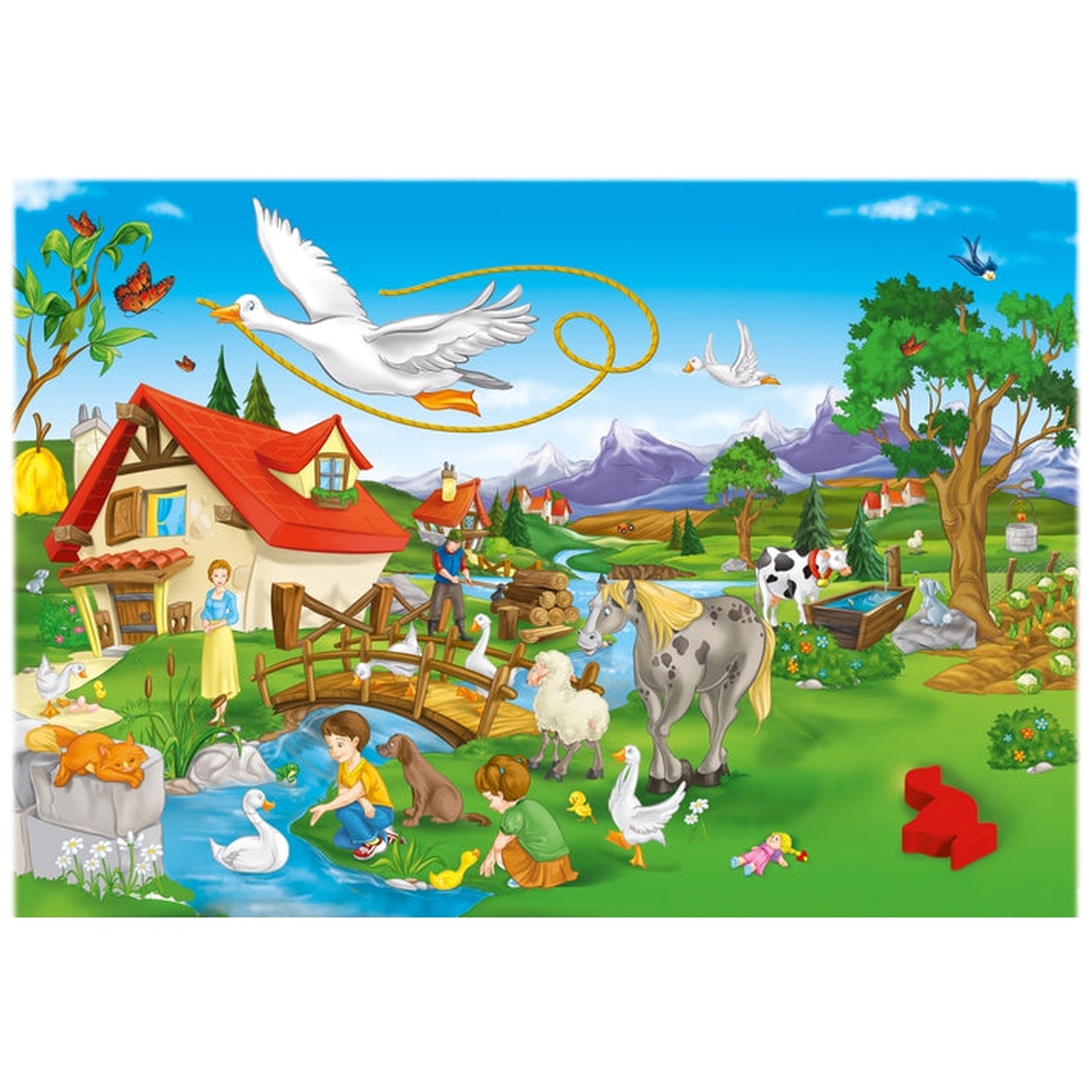 Clementoni - Il Gioco Dell'Oca Board Game - Italian Edition