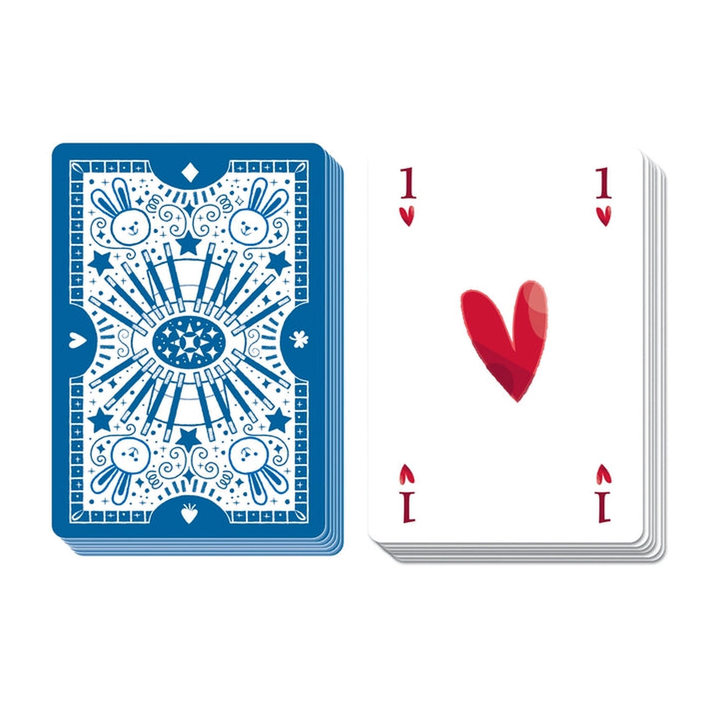 Clementoni - Le Mie Prime Carte Magiche Kaartspellen - Italiaanse Editie