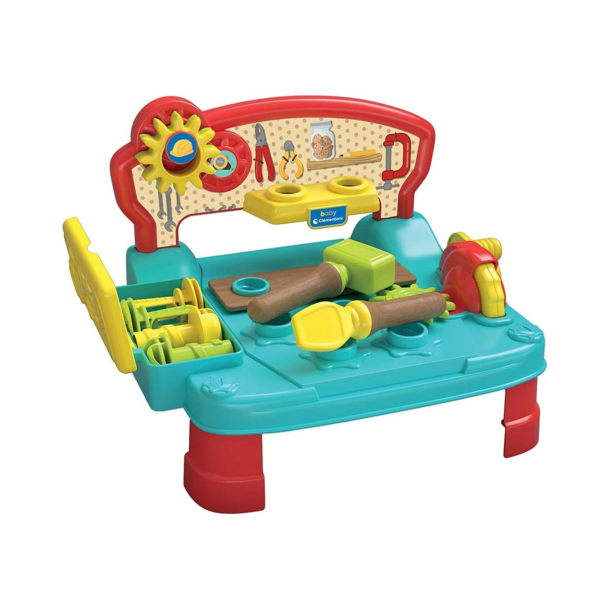 Clementoni Montessori - Baby Werkbank Baby Activiteit Speelgoed