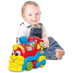 Baby Clementoni - Nino Trenino 123 Baby Activiteit Speelgoed - Italiaanse Editie