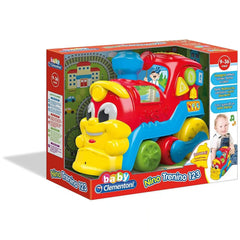 Baby Clementoni - Nino Trenino 123 Baby Activiteit Speelgoed - Italiaanse Editie