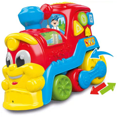 Baby Clementoni - Nino Trenino 123 Baby Activiteit Speelgoed - Italiaanse Editie