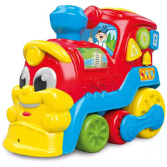 Baby Clementoni - Nino Trenino 123 Baby Activiteit Speelgoed - Italiaanse Editie