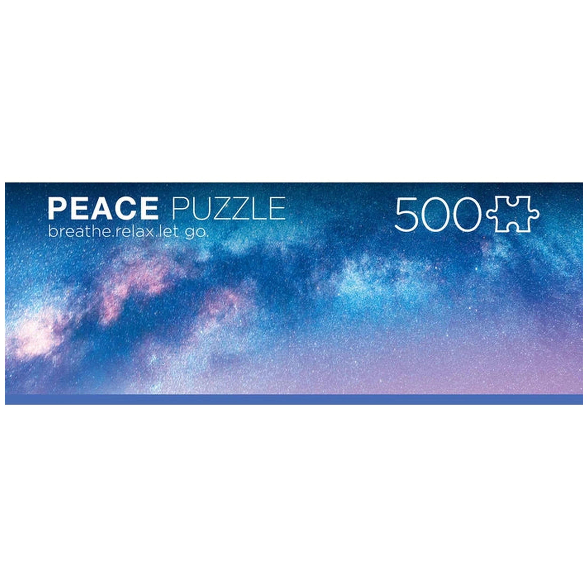 Clementoni Peace - Light Blue 500 Pcs Puzzles