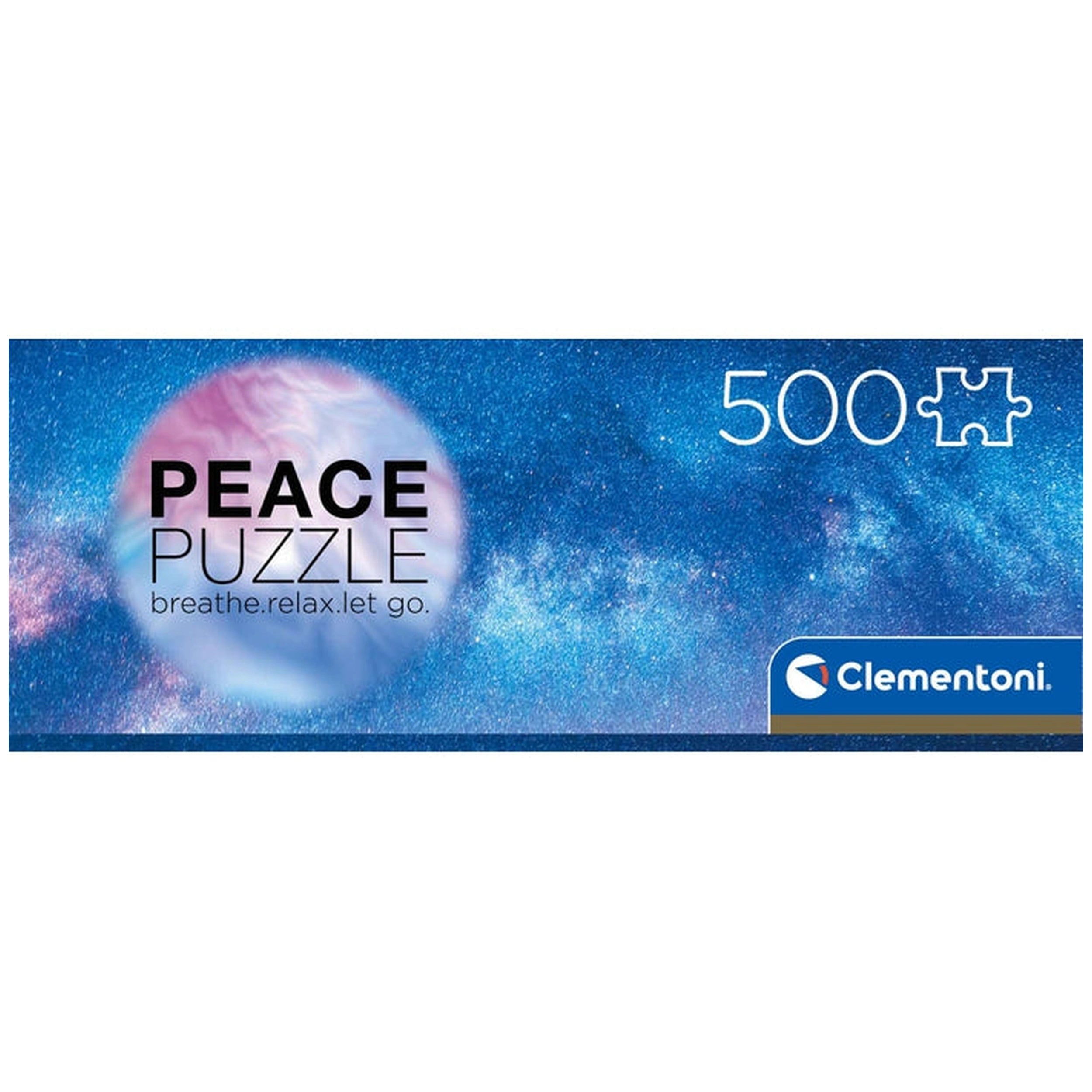 Clementoni Peace - Light Blue 500 Pcs Puzzles