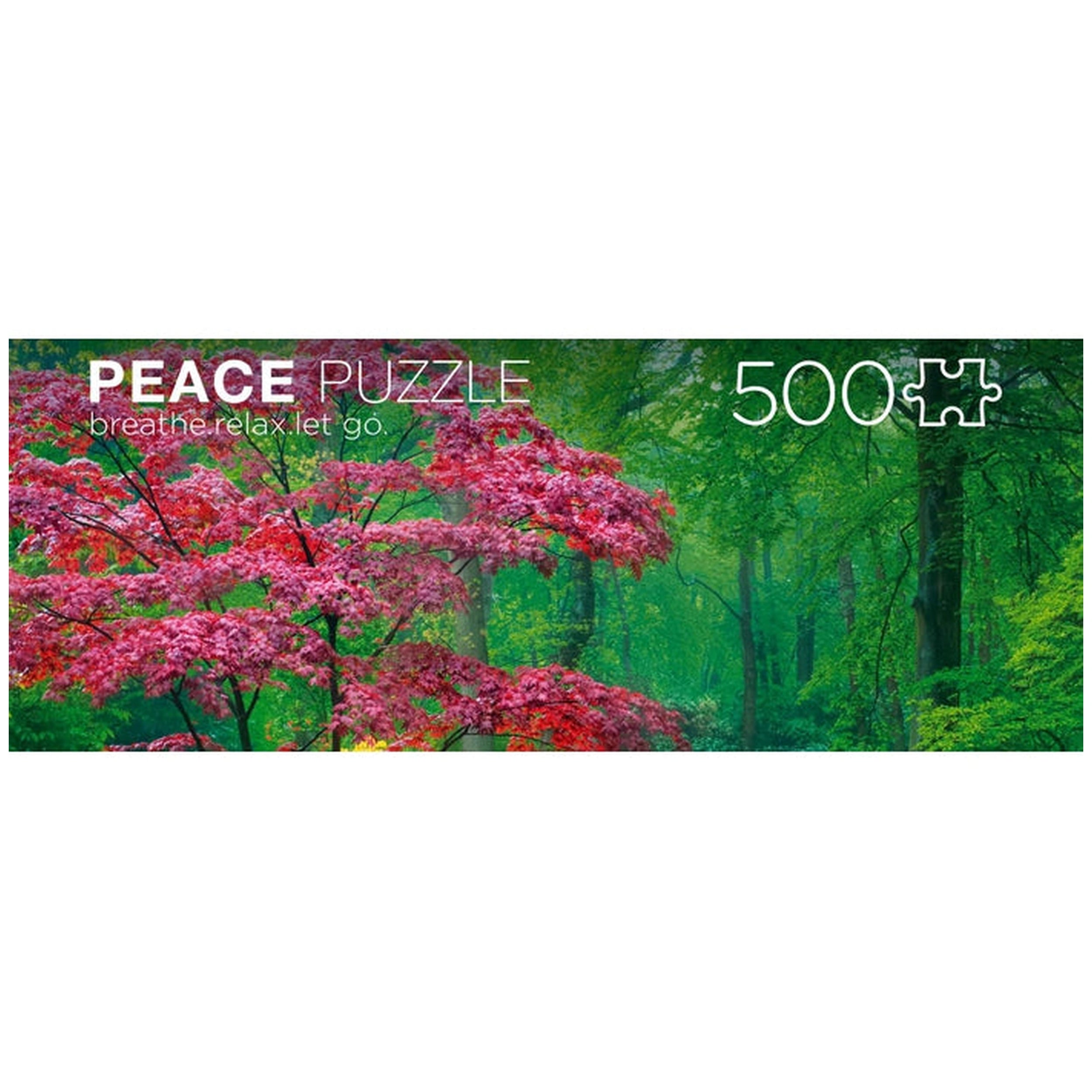 Clementoni Peace - Raindrops Lullaby 500 Pcs Puzzle