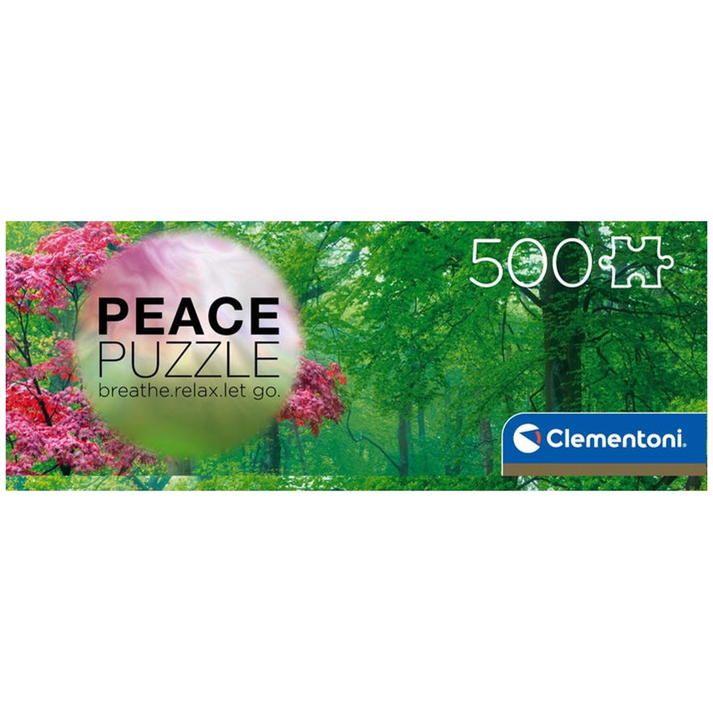 Clementoni Peace - Raindrops Lullaby 500 Pcs Puzzle