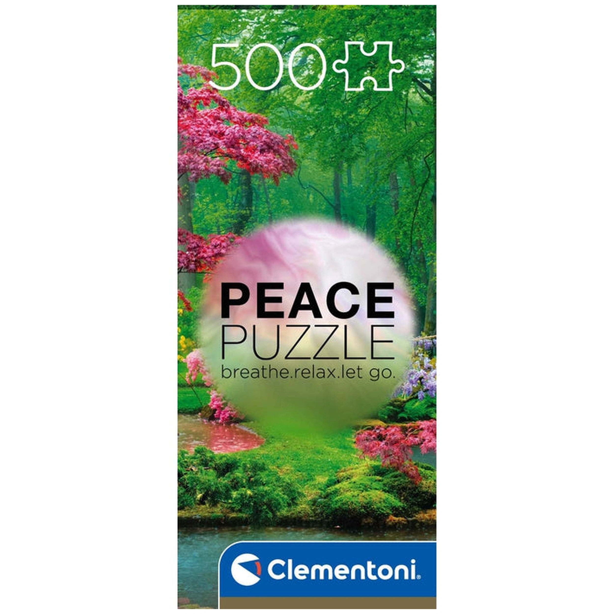 Clementoni Peace - Raindrops Lullaby 500 Pcs Puzzle