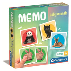 Clementoni - Puppies Memory Board Games