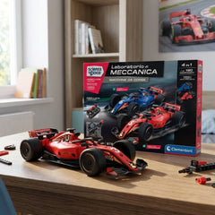 Clementoni - Racing-Cars-STEM-Bouwset-Speelgoed