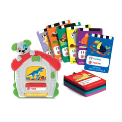Clementoni - Sapientino Le mie prime 100 parole - Animali - Educational Toys Age: +2 - +4 - 27616703 - Italian Edition