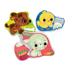 Clementoni - Sapientino-Montessori-Cuccioli-in-Fattoria-Educatieve-Speelgoed