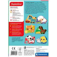 Clementoni - Sapientino-Montessori-Cuccioli-in-Fattoria-Educatieve-Speelgoed