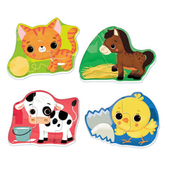 Clementoni - Sapientino-Montessori-Cuccioli-in-Fattoria-Educatieve-Speelgoed