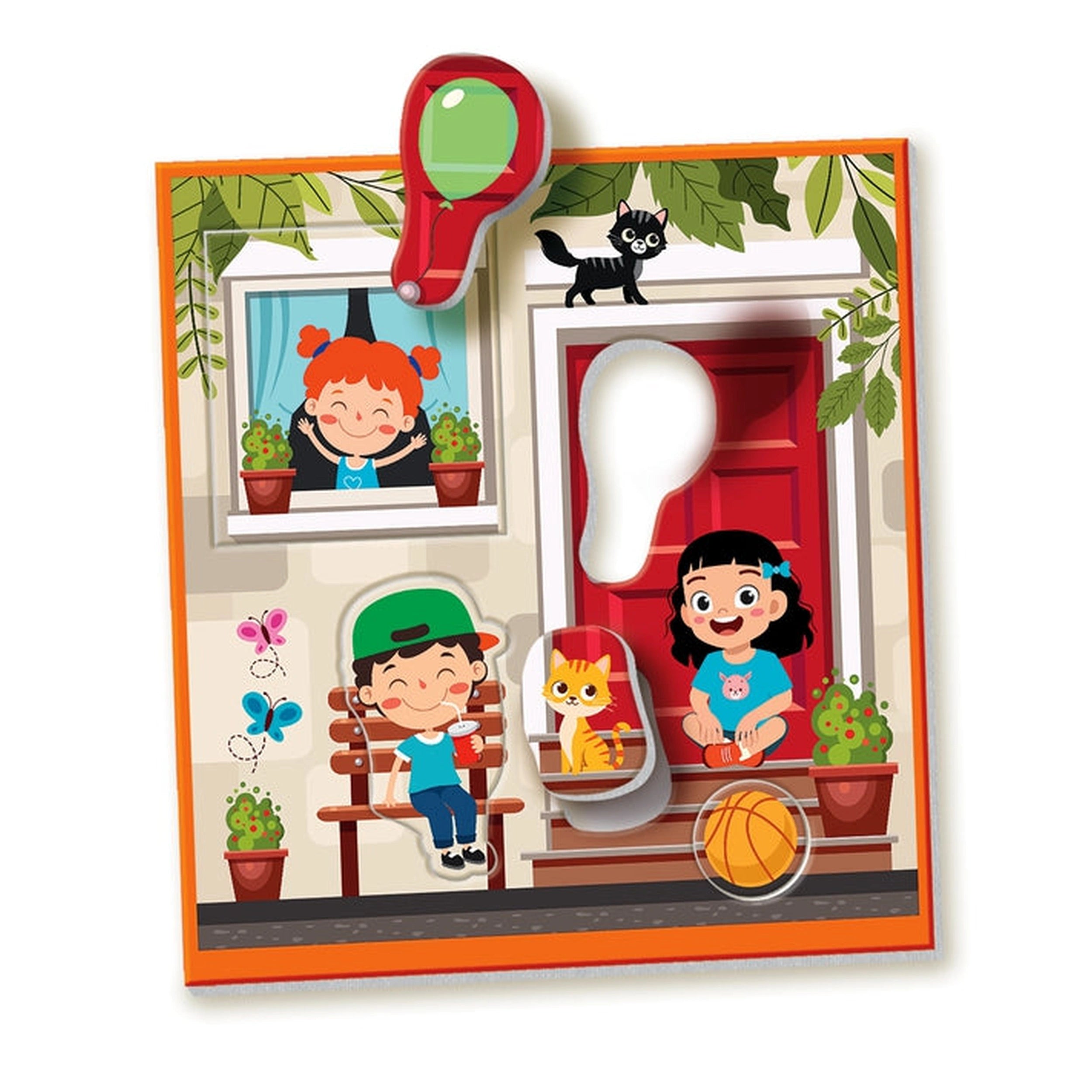 Clementoni - Sapientino - Montessori-La-Grande-Casa - Educational-Toys