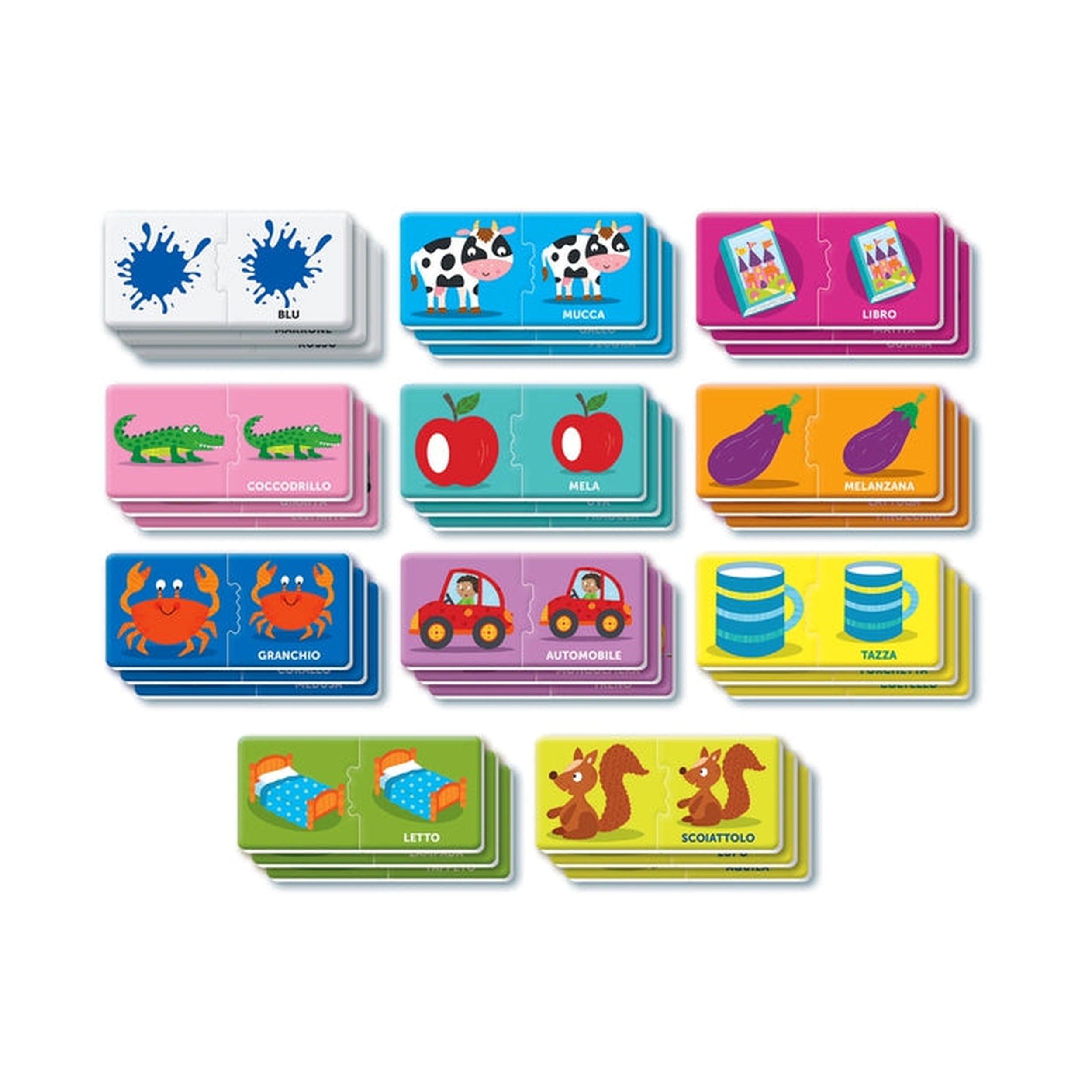 Clementoni - Sapientino - Montessori-Mijn-Eerste-100-Woorden - Educatief-Speelgoed