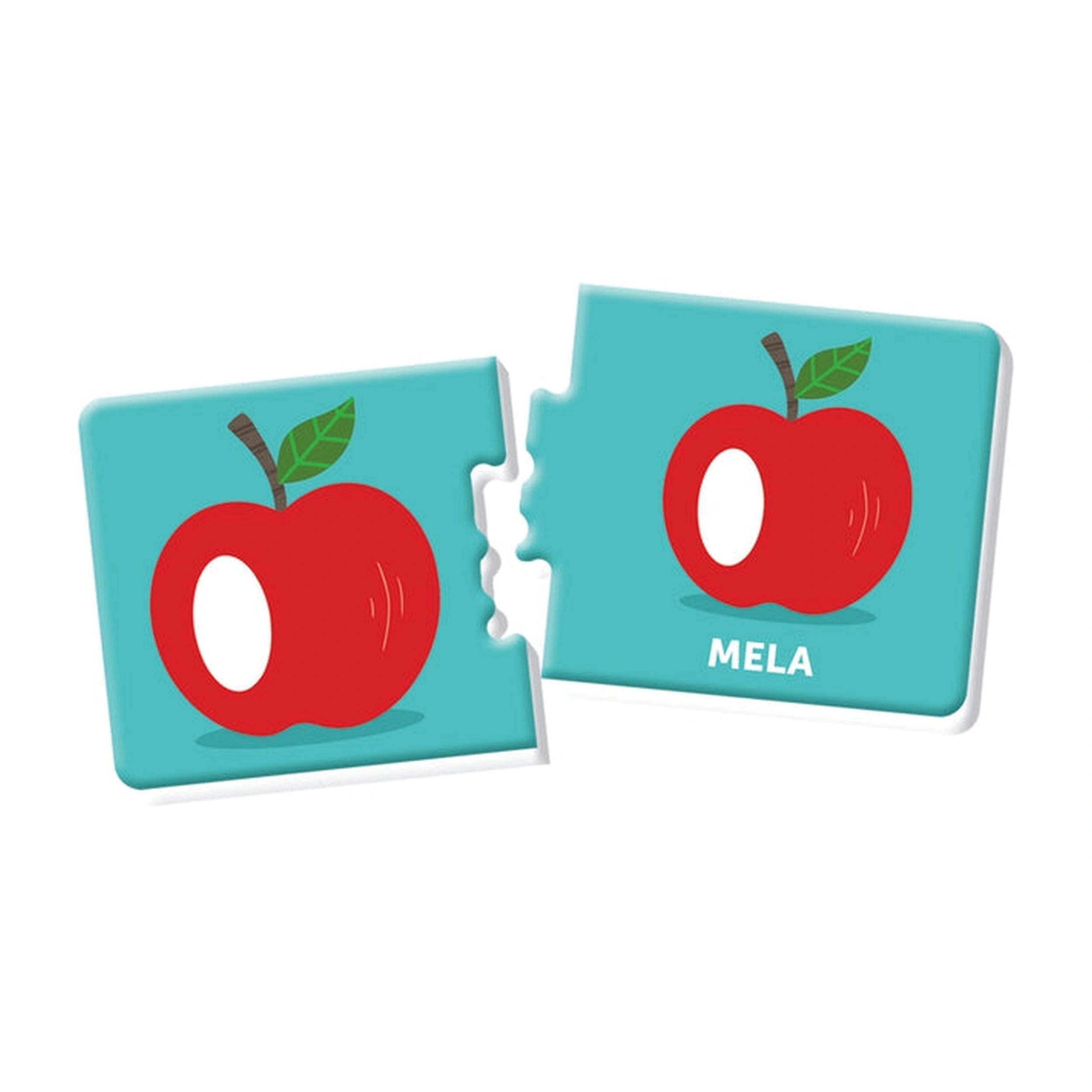 Clementoni - Sapientino - Montessori-Mijn-Eerste-100-Woorden - Educatief-Speelgoed