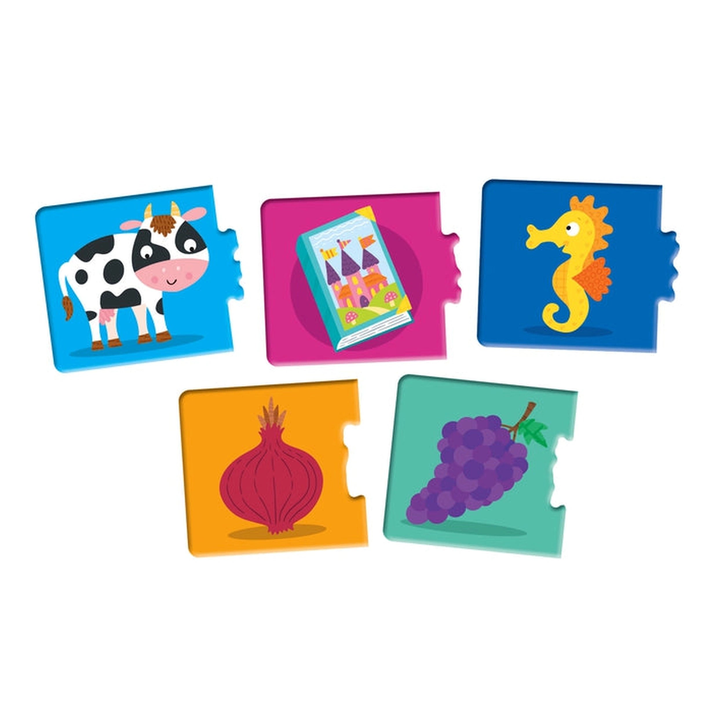 Clementoni - Sapientino - Montessori-Mijn-Eerste-100-Woorden - Educatief-Speelgoed