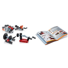 Clementoni Scienza E Gioco Build - Mechanics Build 10 Models - Monster Truck Construction Set Toys