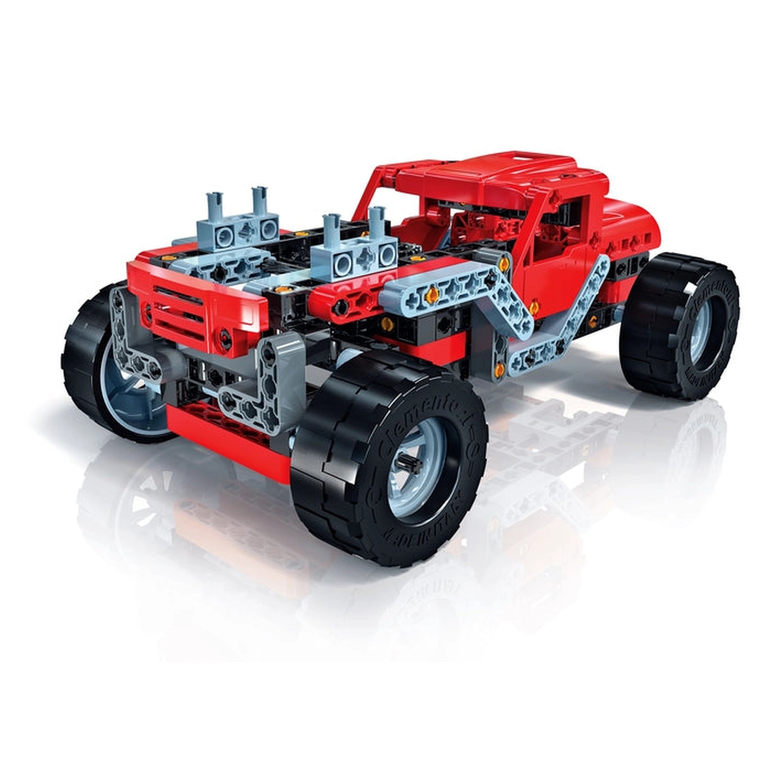 Clementoni Scienza E Gioco Build - Mechanics Build 10 Models - Monster Truck Construction Set Toys